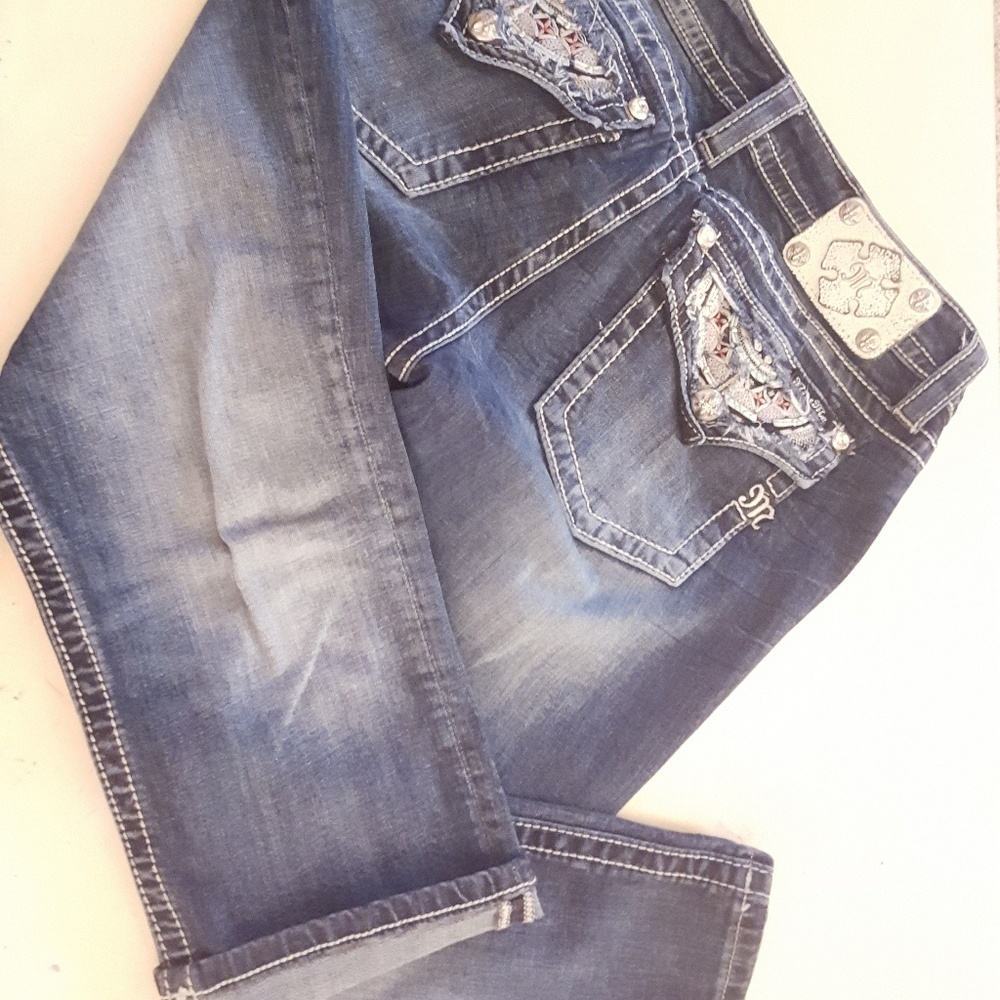 Miss Me Jeans Cropped 31x23